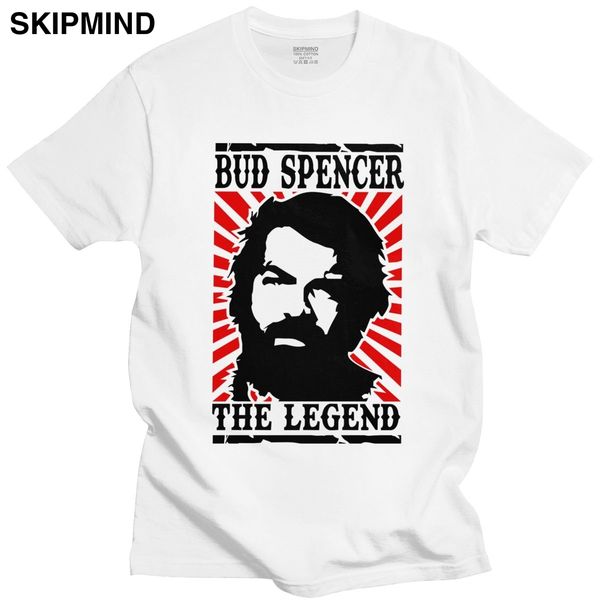 

the legend bud spencer tshirt short sleeve casual terence hill t shirt fashion t shirt slim fit soft tee sport hooded sweatshirt hoodie