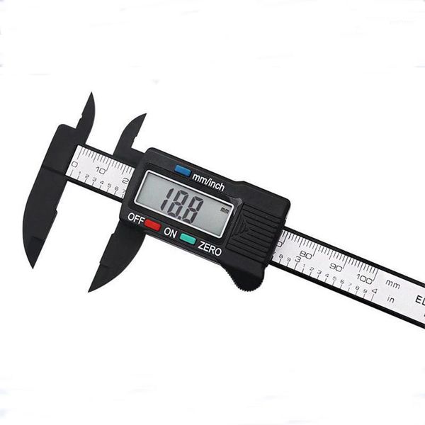 

measuring tool plastic digital digital caliper 6" 150mm/100mm messschieber paquimetro measuring instrument vernier calipers1