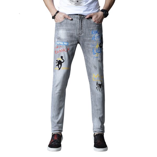 

2021 men's thin new brem for men hip pants summer light gray spring xwl2, Blue