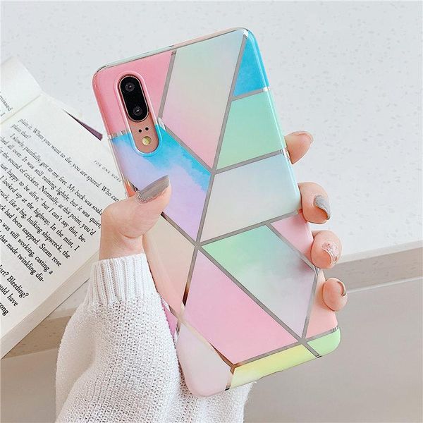 

flykylin plaing art marble case для samsung galaxy a51 задняя крышка мода мягкий imd кремниевый сок для samsung a51 чехлы для телефонов sqcu
