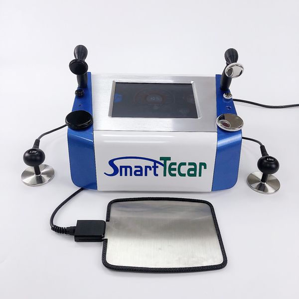 

sport tecar therapy machine portable diathermy ret cet rf tecar therapy equipment 0.3mhz to 0.45mhz