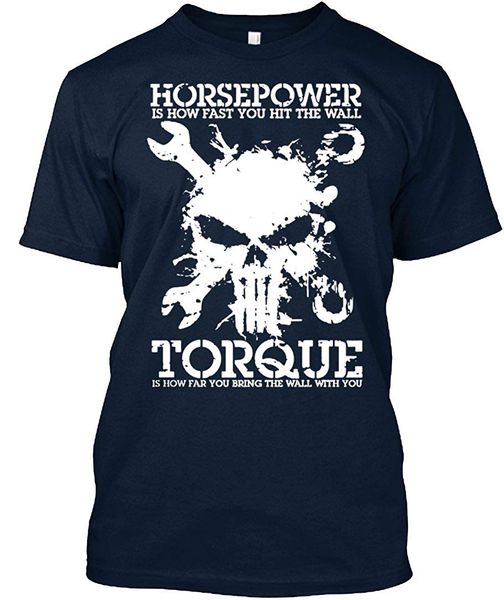 

2019 t shirt men tshirt mechanic t-shirt horsepower torque funny t-shirt for men t shirt sport hooded sweatshirt hoodie