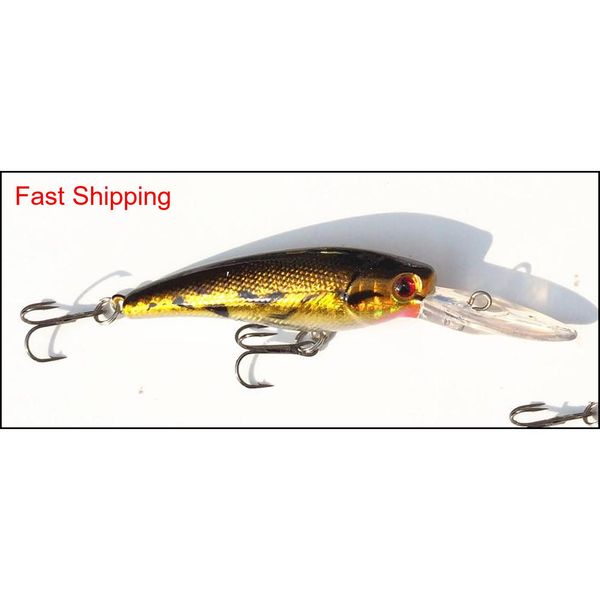 

fishing lure crank minow 90mm 8g 10 piece qylfyv yhshop2010