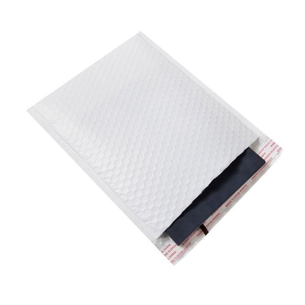 

50 pcs lot courier self seal envelope bags lined poly foam bubble mailers padded mailing bag waterproof postal ship bag 20x24cm h bbyers