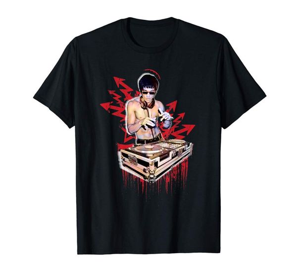

psycho bruce dj playing a pickup in t-shirt men's fashion summer short sleeves t shirts sport hooded sweatshirt hoodie