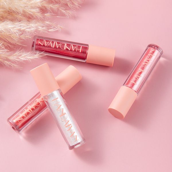 VMAE Hot Sale Lipgloss Lippenbalsam, feucht, matt, fühlt sich wasserfest an, 10 Farben, natürliche Feuchtigkeitscreme, langlebig, feuchtigkeitsspendend, Lippenstift mit individuellem Logo, 1 Stück