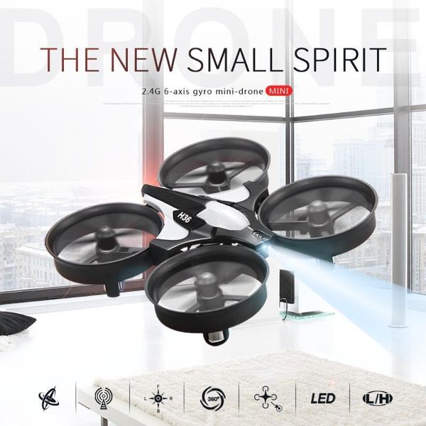 

drones est mini drone jjrc h36 rc micro quadcopters 2.4g 6 axis with headless mode one key return helicopter vs h8 dron toys1