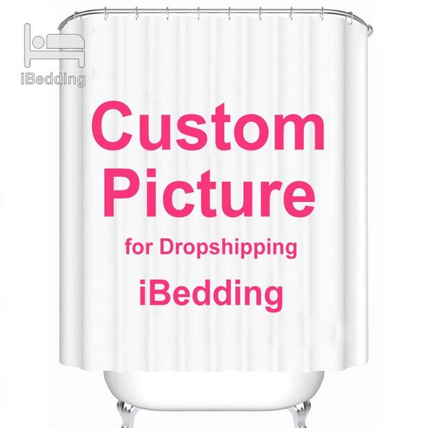 

пользовательские занавески для душевой связи водонепроницаемые ванны шторы для ванны подгонянные фото полиэстер декор ванной wi wmtyhr