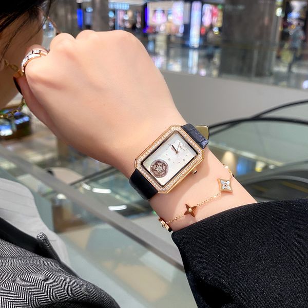 

fortune simple fashion waterproof french minority light luxury temperament lovers exquisite women's watch