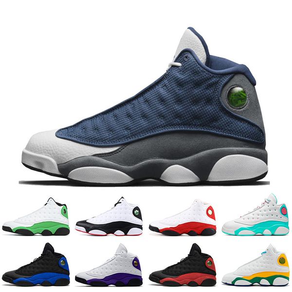 

2020 flint 13 mens womens basketball shoes 13s lucky green chicago hyper royal 13 lakers court purple trainers sneakers