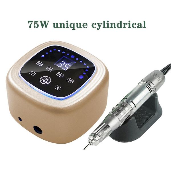 

nail drill & accessories 75w machine 35000rpm electric manicure set for pedicure file bit art equipment