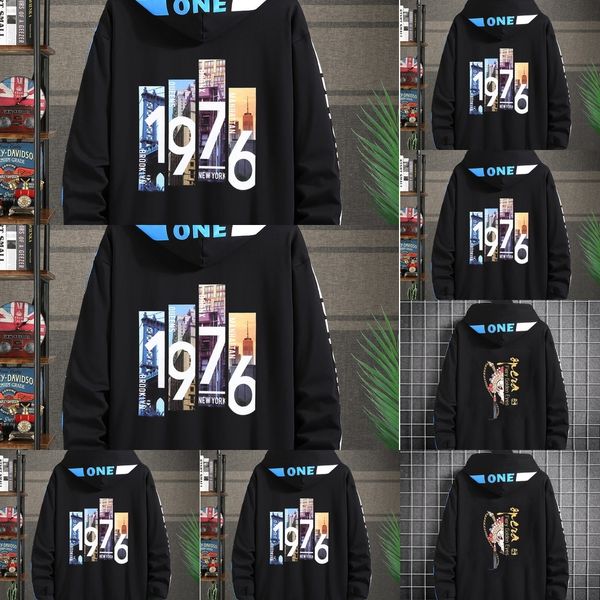 

rwwfh 2020 size new hoodietening plus autumn 200kg man loose 300kg 2020 autumn new fat hoodie hoodietening plus size loose fat man hoodie 20, Black