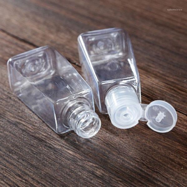 

1/5/10pcs portable traveling refillable bottle silicone hand sanitizer perfume holder mini empty bottle bath and body works 30ml1
