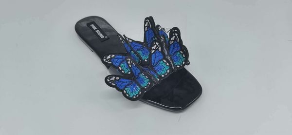 

juck women slippers for mujernew fashion summer women slippers clear beach ladies shoes fashion sandalias the 2020 verano discount, Black