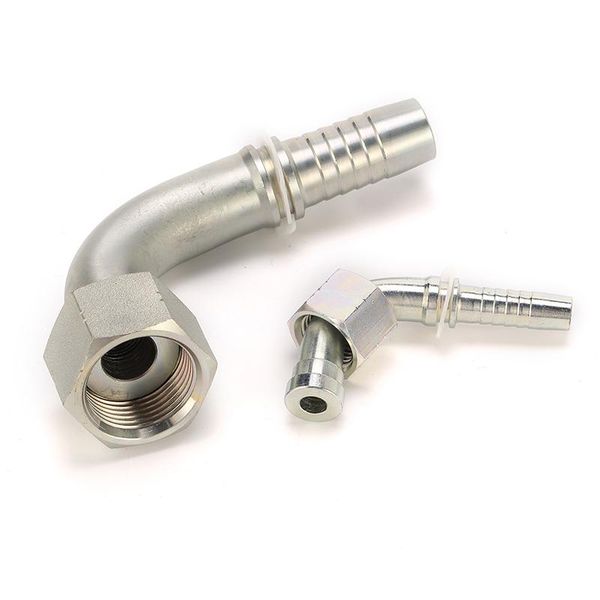 

24291-08-06t iso good quality 90degree orfs female flat seat hydraulic hose fitting