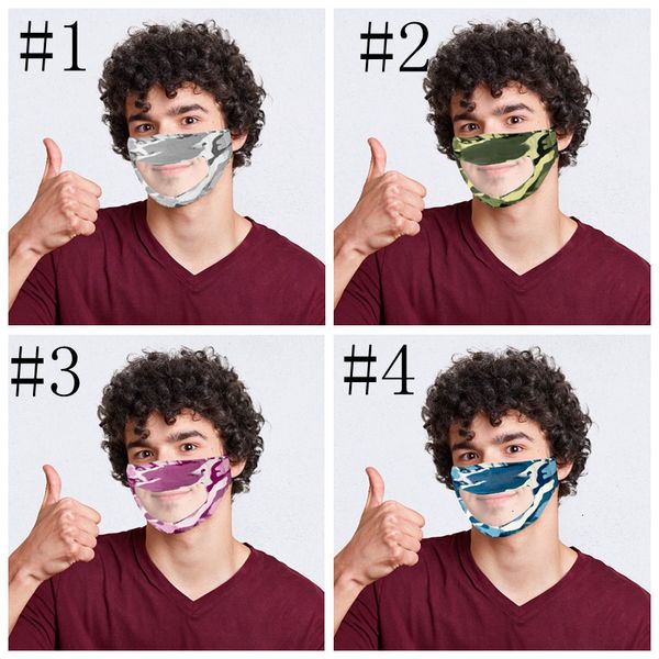 

mouth deaf-mute dustproof transparent masks washable adjusting earloop face breathing mask yya145