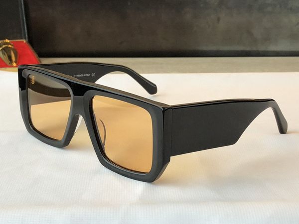 

omri013 classic retro mens sunglasses fashion design womens glasses luxury brand designer eyeglass trendy famous style eyeglass with case uv, White;black
