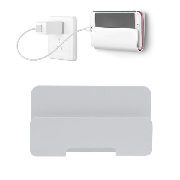 

alloyseed mobile phone holder stand for iphone xs x 8 7 6 wall mount holder adhesive stand for phone tablet stand mount jllzjt dhzlstore