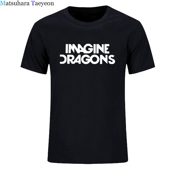 

imagine dragons funny tee printing 2018 summer men patchwork short sleeve tees casual clothing sport hooded sweatshirt hoodie men t shirt