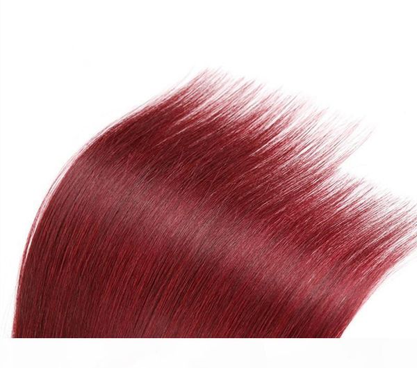 

elibess - 8a класс 100% человеческих волос оммре цвет t1b 99j, бразильские волосы 100 г шт. 300g лот, бесплатный dhl, Black