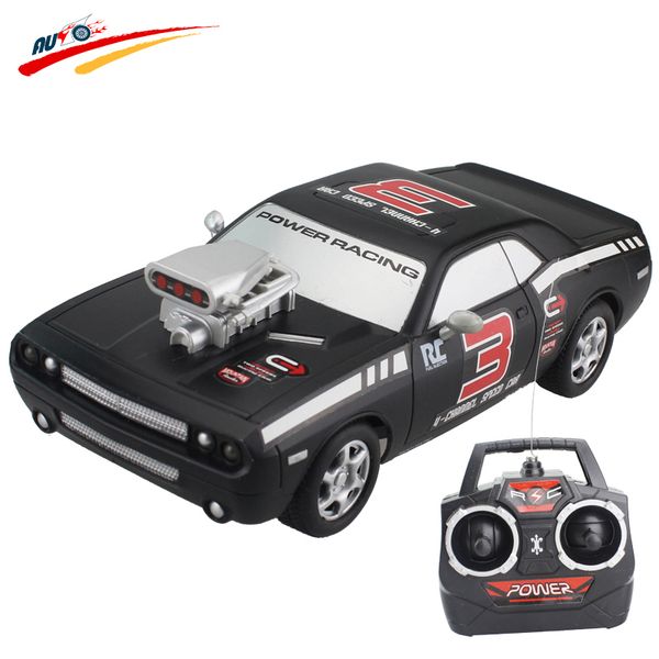 

rc для dodge challenger 4ch high speed ​​гоночный автомобиль дистанционного управления автомобиля off-road игрушки электронные модели игрушк