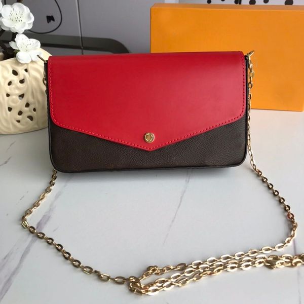 

high saddle crossbody wallet quality phone shopping bag handbags bag shoulder bags bags designer fashion luxury women wit qjivo, Red;black