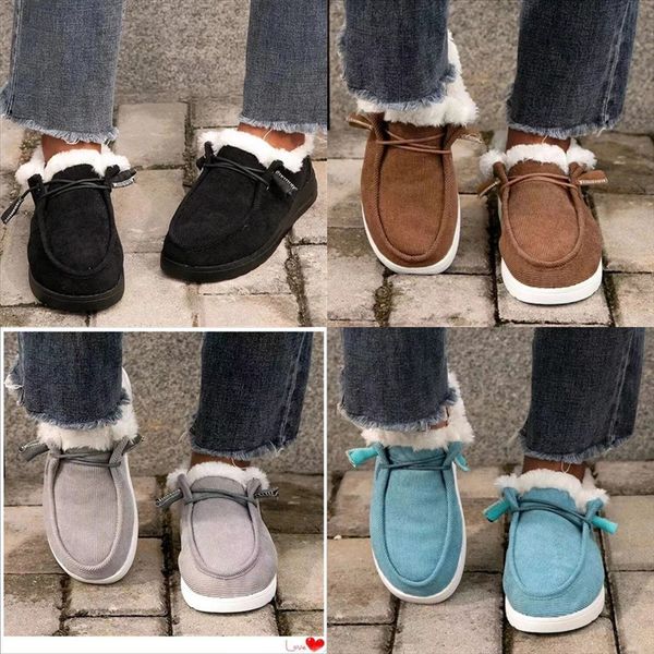 

av1hz winter shoes men cotton brown cotton boot men black lining comfortable boots