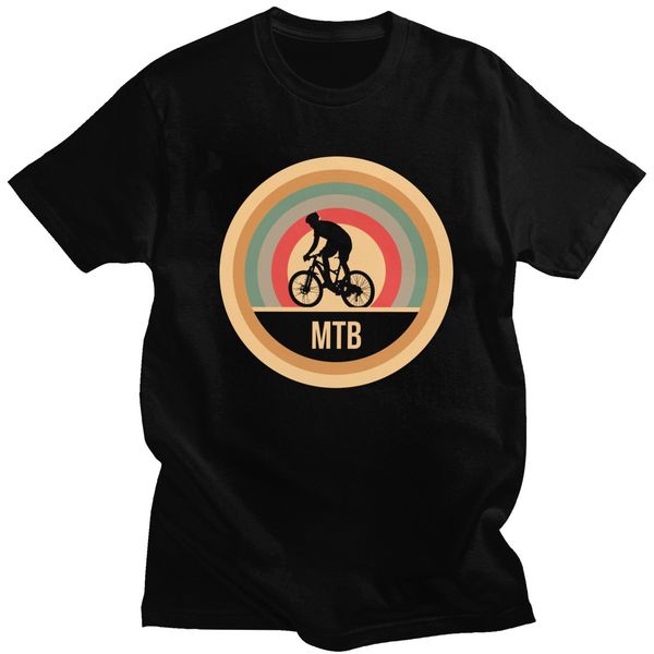

mens ретро урожай mtb подарков tee tops коротким рукавом отдых цикл горных велосипедов сыпучие fit спорт толстовка с капюшоном hoodie мужчин