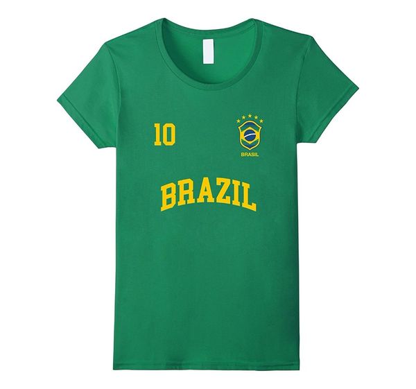 

summer new design male tee shirt designing brazil t-shirt number 10 brazilian soccers team sporter shirt tee sport hooded sweatshirt hoodie