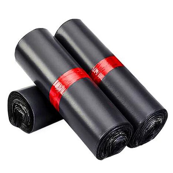 

17*30cm e-commerce save weight courier bags light self-seal adhesive postal shipping mail pouch adhesive plastic poly bag
