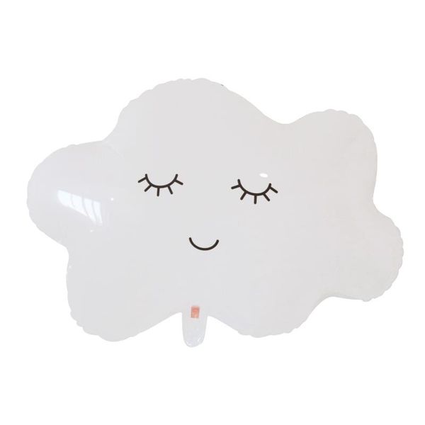 

1pc cartoon rainbow smile blue cloud sun foil balloon kids gifts toys for wedding happy birthday party decor baby shower globos