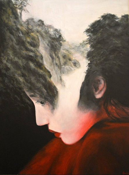 

asia blend" japan china girl woman home decor handpainted &hd print oil painting on canvas wall art canvas pictures 210122