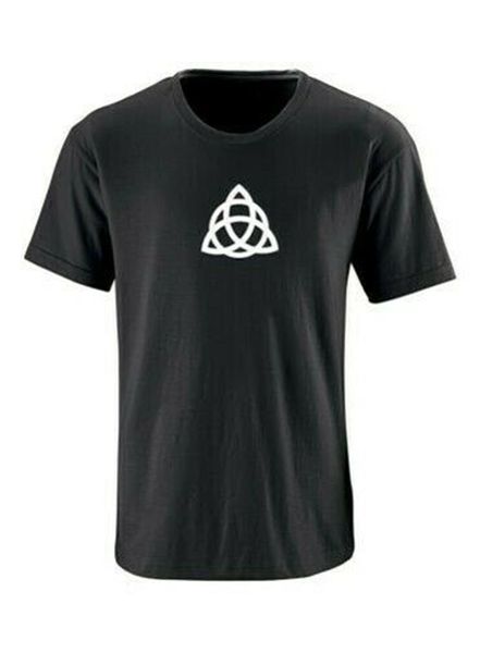 

grab a smile triquetra pagan wiccan short sleeve 100% cotton t-shirt christmas gifts tee shirt sport hooded sweatshirt hoodie