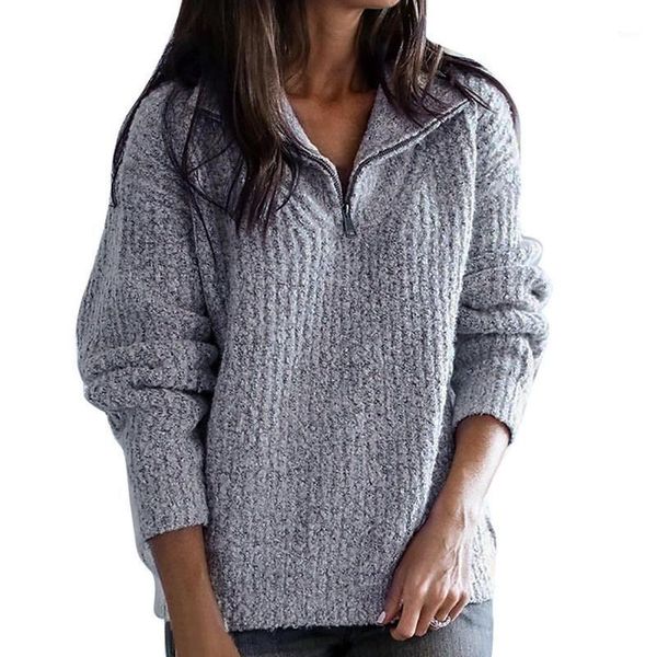 

women sweater winter plus size knitted cashmere jumper warm korean pullover fluffy casual zipper fashion sweater famale1, White;black