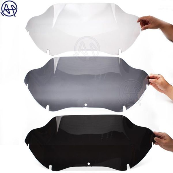 

9" motorcycle tint windshield windscreen case 3 color fits for touring road glide fltr 1998-2013 99 121