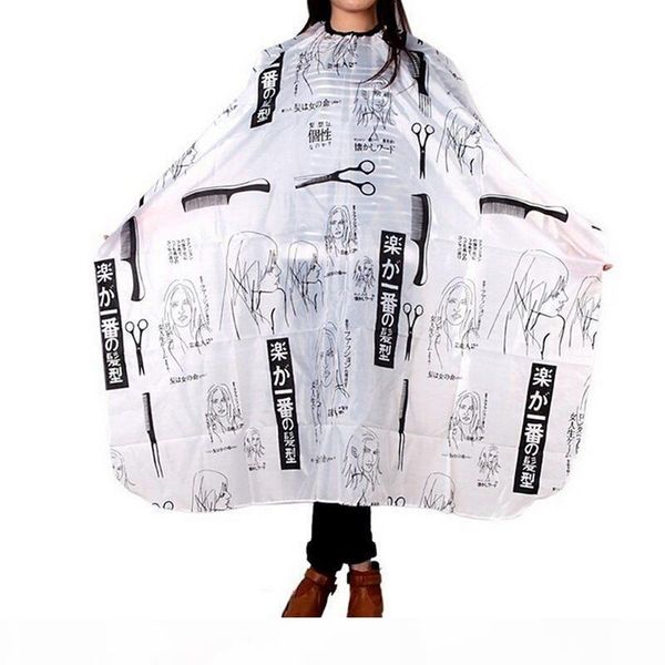 

hair salon cutting barber hairdressing cape for haircut hairdresser apron 115cm salon waterproof hair cloth