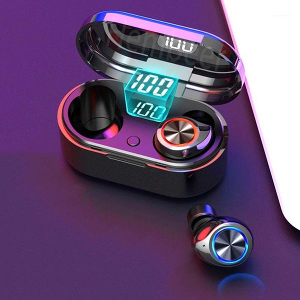 

wireless binaural 5.0 bluetooth earphone wireless noise cancelling with microphone1