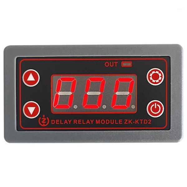 

timers 5-30v delay power-off trigger relay cycle timing module 0.1s-999minutes1