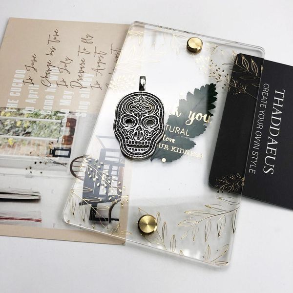 

подвеска череп маска yellow2019 марка мода ювелирные изделия thomas bijoux аксессуары 925 стерлингового серебра подарок для ts женщина rebel, Bronze;silver