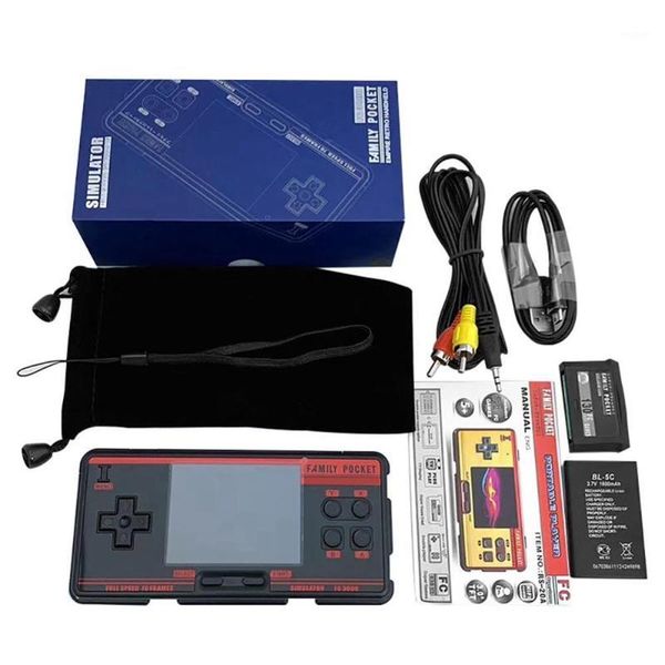 

retro handheld built-in 1091 portable console support 8 formats game av out put1