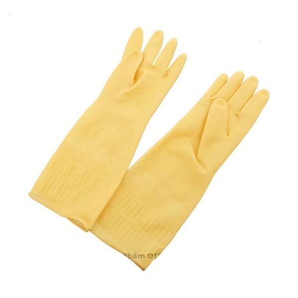 

working silicone quality protect good household cleaning hand latex kitchen glove