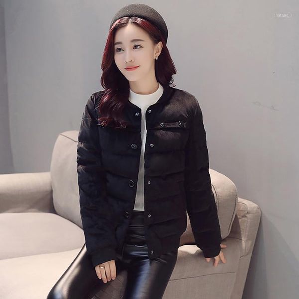 

thicken jacket winter women korean style lady woman jackets winter women coat manteau femme hiver feminie parka clothes z5c7911, Black