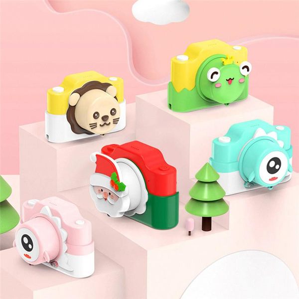 

kids children mini smar twifi digital camera 24mp ips display cartoon kid educational toy children baby birthday christmas gift