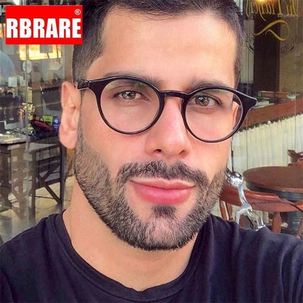 

rbrare 2020 round glasses women luxury reading glasses men eyeglasses for men/women vintage gafas de lectura hombre1, White;black