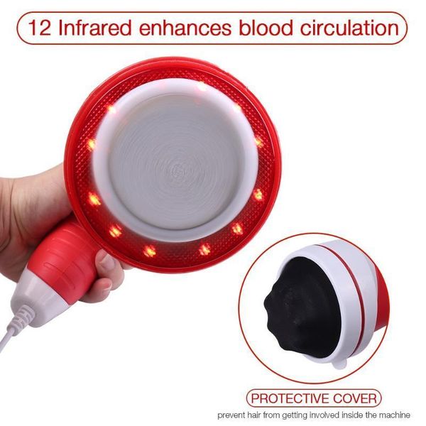 

electric massagers anti cellulite massager slimming shaper full body roller loss weight burner machine1
