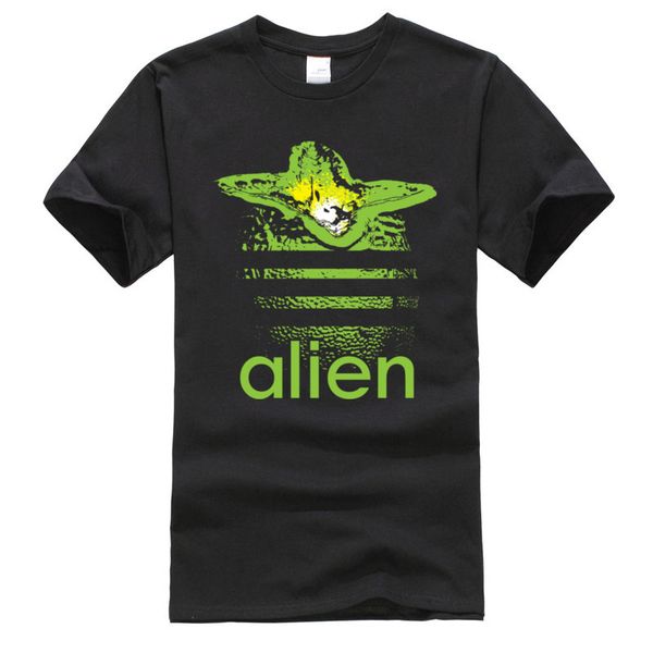 

stranger things alien design black summer 100% cotton crewneck male cool s family hoodie designers t shirts sweatshirt