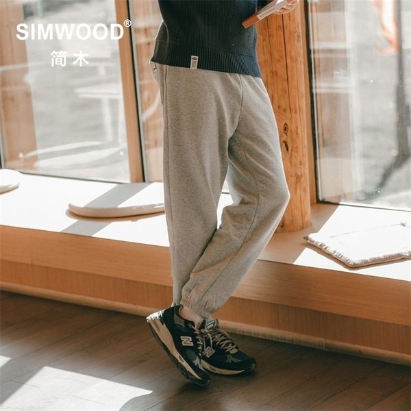 

winter warm fleece jogger pants men drawstring loose track trousers comfortable plus size gym wear 220311, Black