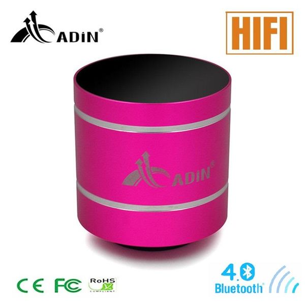 

portable mini bass vibration speaker wireless bluetooth subwoofer column resonance speaker outdoor computer speakers for phone