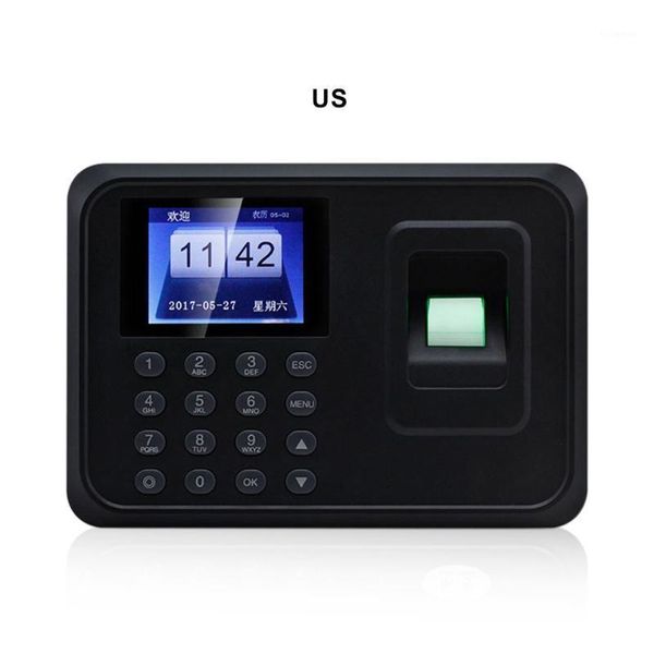 

fingerprint access control h1 attendance machine punch card1