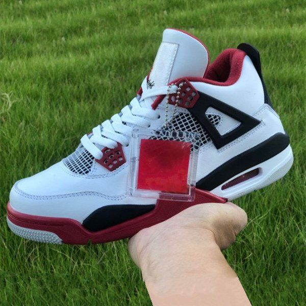 

4 4s fire red gs linen se neon union la paris paname sail iv men shoes traniners mans athletic sneakers us7